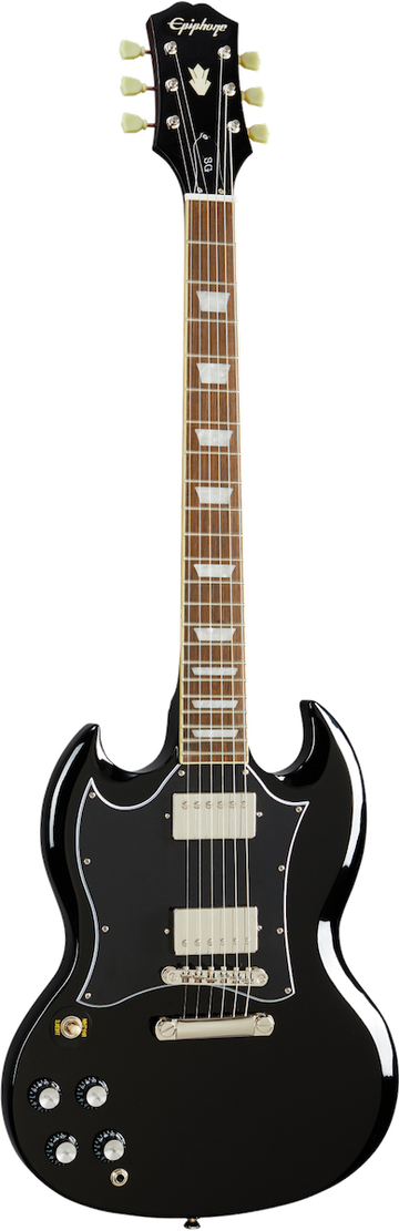 SG Standard Ebony LH Original Ibg