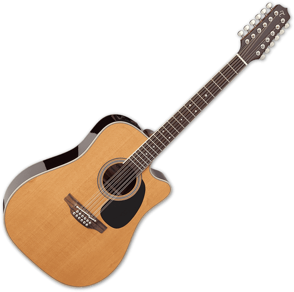EF400SC-tt Japon Dreadnought Cutaway Electro
