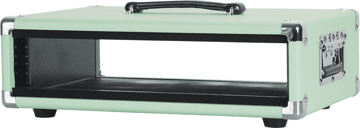 Rack En Bois 2u Vintage Amp Surf Green
