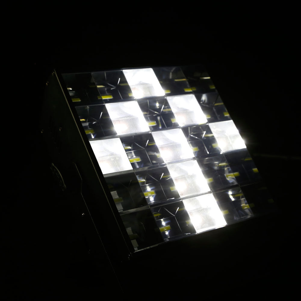 Flash Matrix 250 - Projecteur À Effets « 3 En 1 » Stroboscope Chase Et Blinder