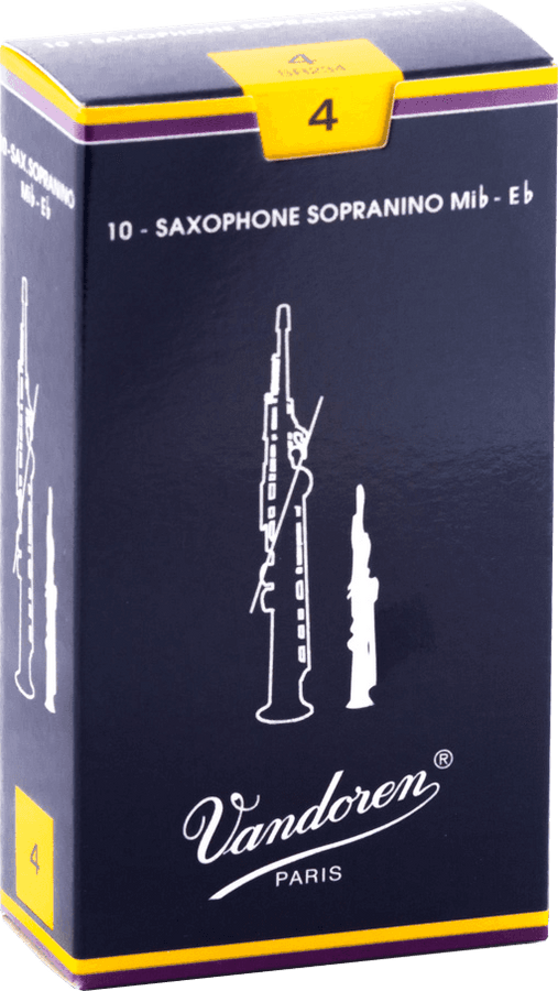 Traditionnelles 4 - Saxophone Sopranino
