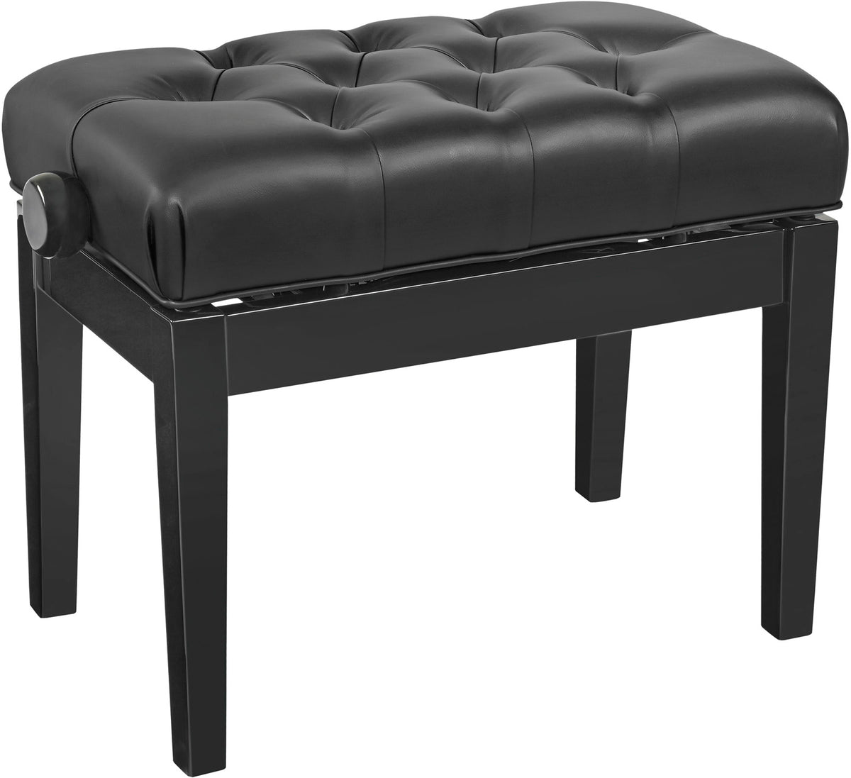 Banquette clavier 13963 Noir mat