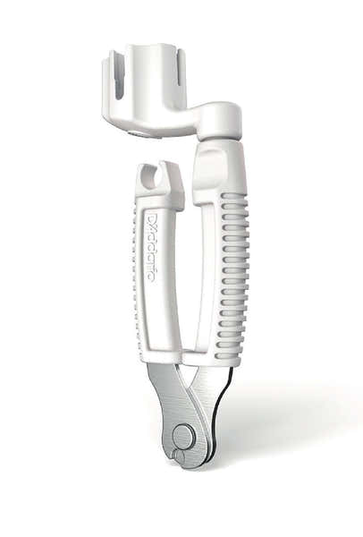 D'ADDARIO Tourne Mecanique Blanc Multifonction