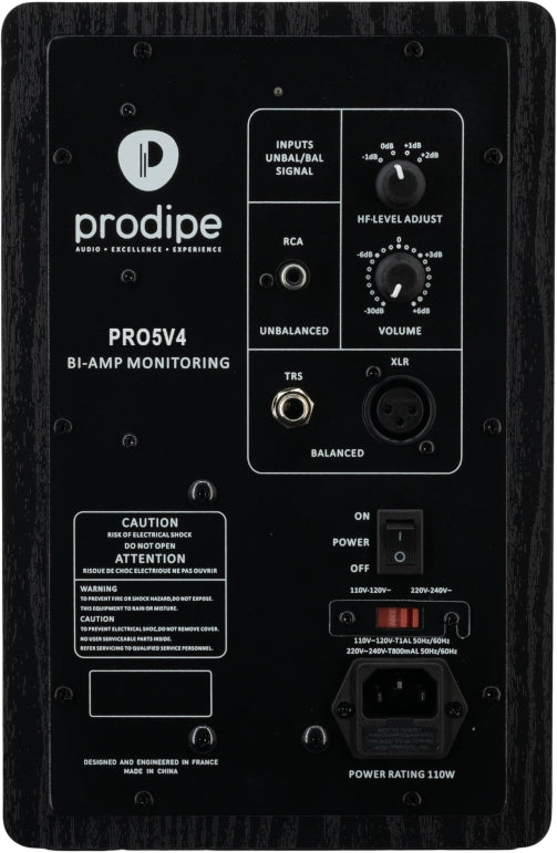 Pro 5 V4 Black