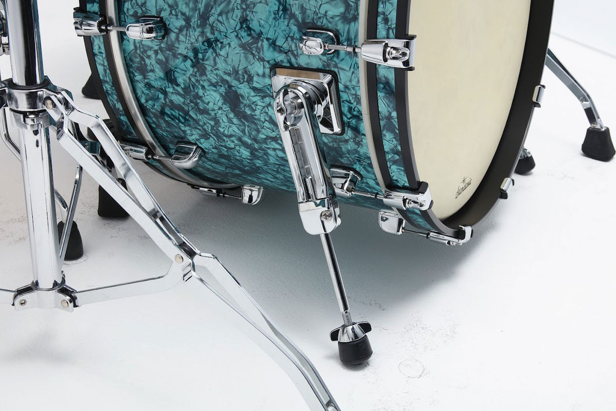 Starclassic Maple Rock 22 Chrome / Turquoise Pearl