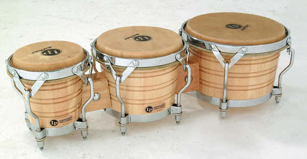Latin Percussion LP202-aw - Bongos Generation III Triple