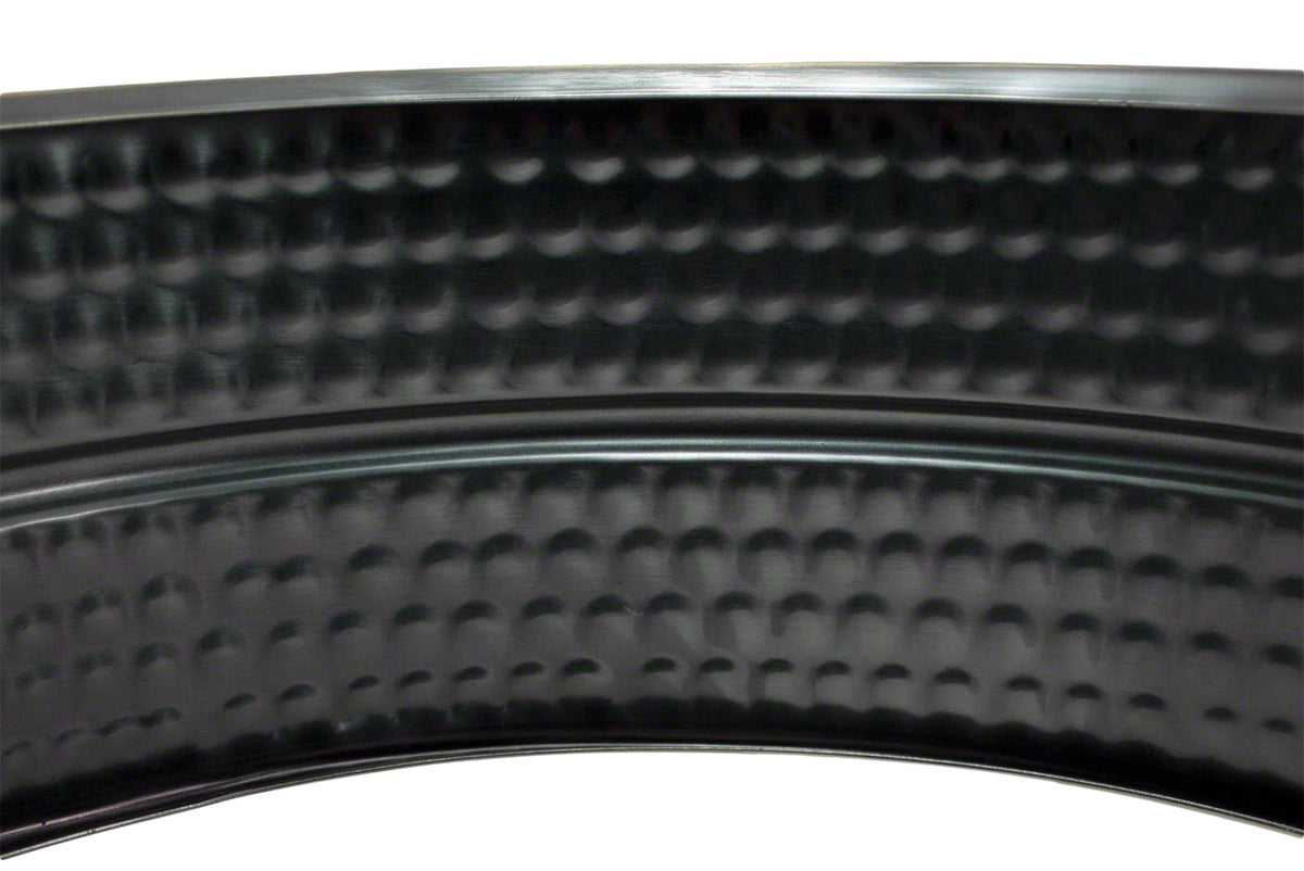 14X5 Fût Laiton Martelé Nickel Noir (brass)