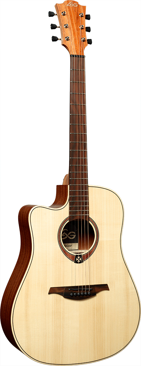 Tramontane TL70DCE Dreadnought LH Ctw Natural