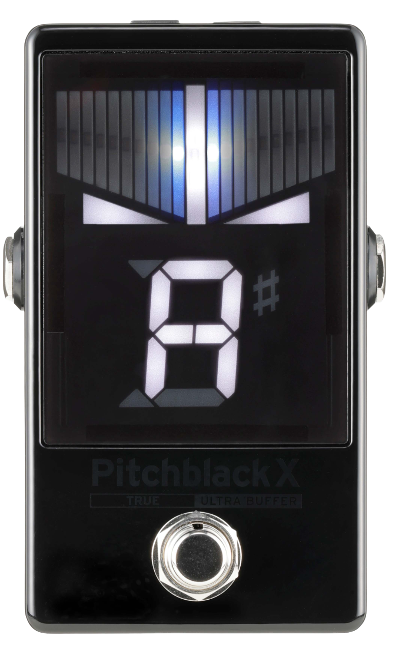 Korg Tuners Pitchblack PB-X