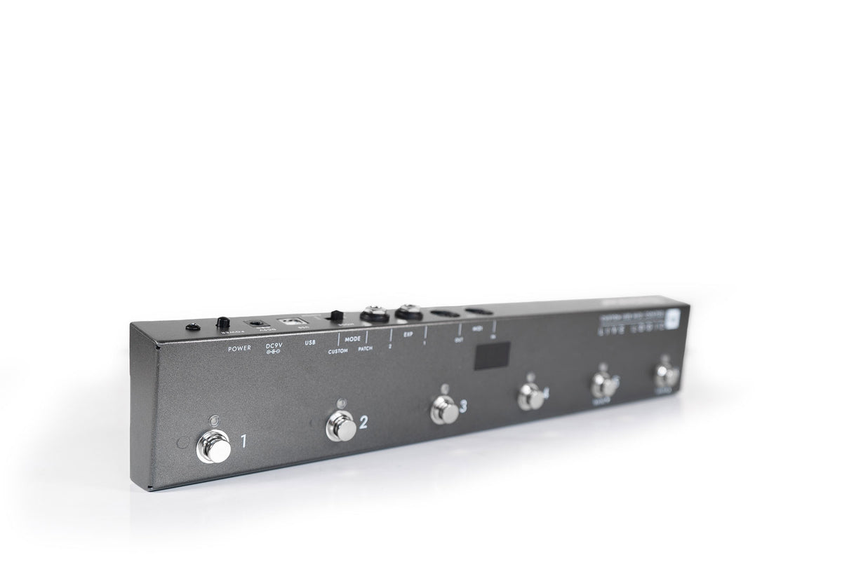 Live Logic Midi Controller