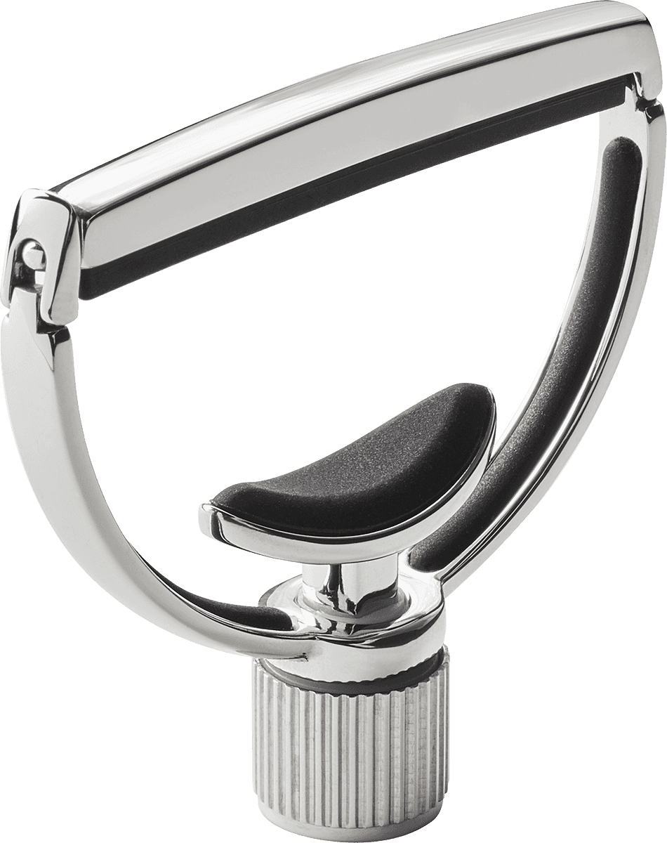 G7th Heritage Guitar Style 1 Wide Silver
