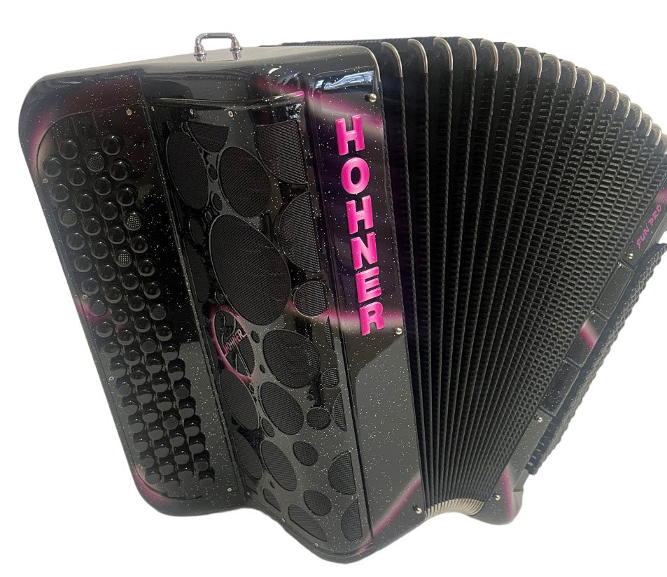 Hohner Fun Pro 96B Tag Mauve