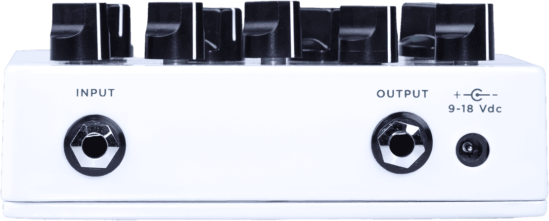 Boost Palladium Gain Stage, Blanche