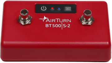 BT500S 2 Foot Switch Controller