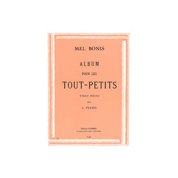 Bonis - Album Pour Les TOUT-petits - Piano (grosses Notes)