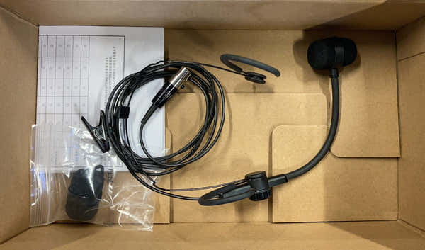 Shure SM39-TQG - Stock B