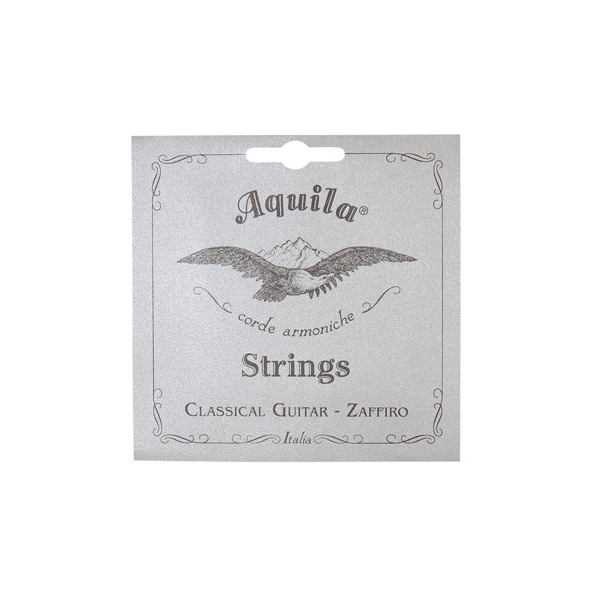 176C Set de Cordes Aiguës Zaffiro Tirant Normal