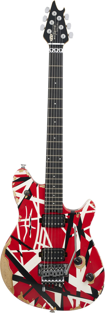 Wolfgang Special Striped Series LTD EBO Red Black and White Aged