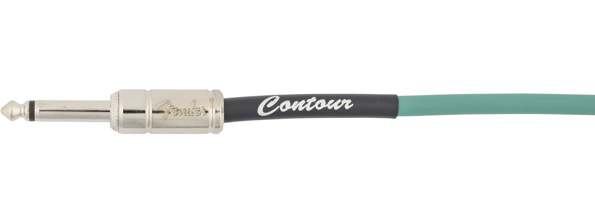9m Contour Coiled Cable Sherwood Green