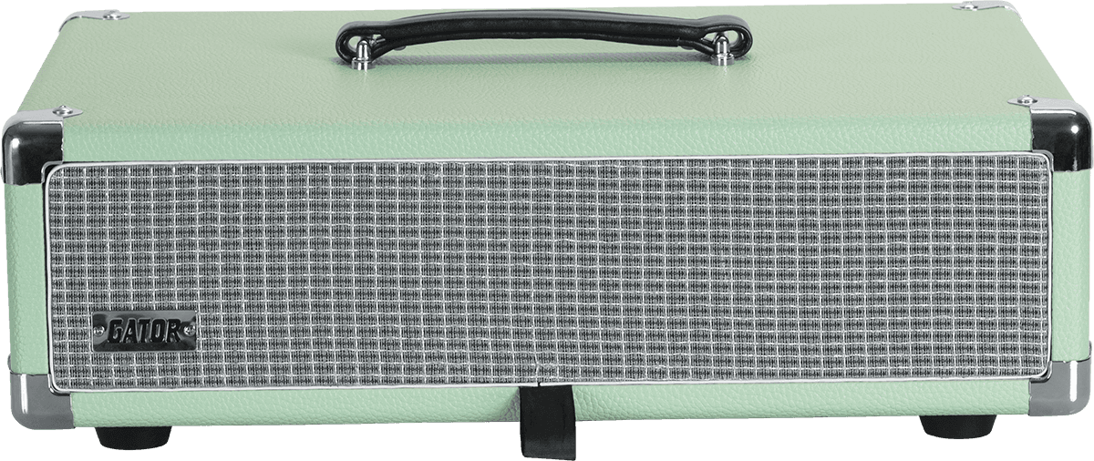 Rack En Bois 2u Vintage Amp Surf Green