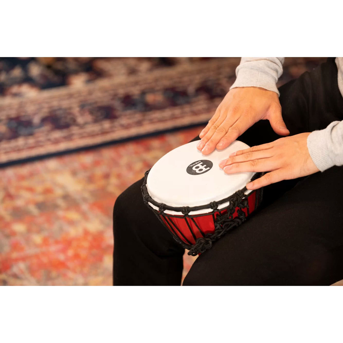 JRD-R - Djembe JR. 7 Rouge