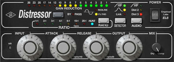 Universal Audio UAD Empirical Labs EL8 Distressor Comp