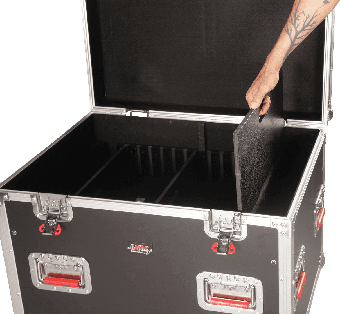 Bois G-tour de 68,6 X 49,5 X 44,5 Cm Pour Accesoires