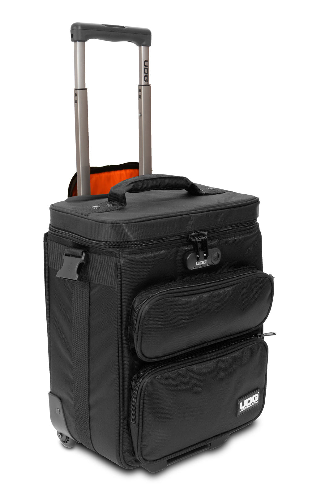 U 9880 BL-or - Ultimate Digital Trolley To Go Black/Orange