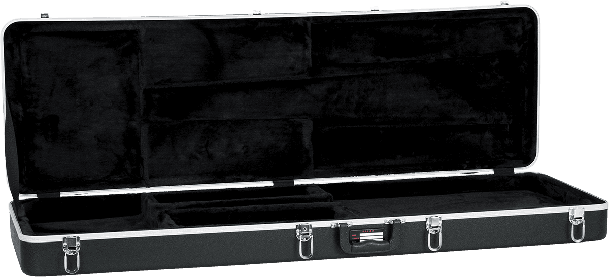 Étui Basse Noir ABS Deluxe - GC