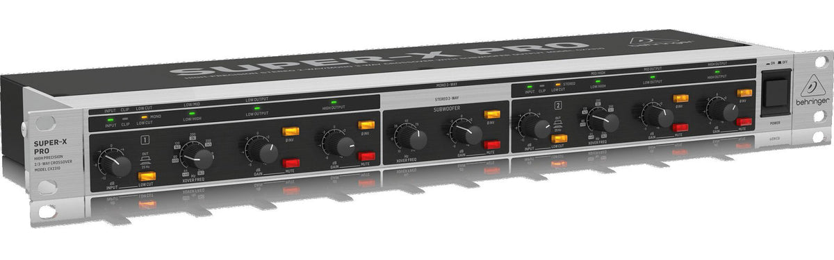 Superx CX2310 V2 - Filtre Crossover