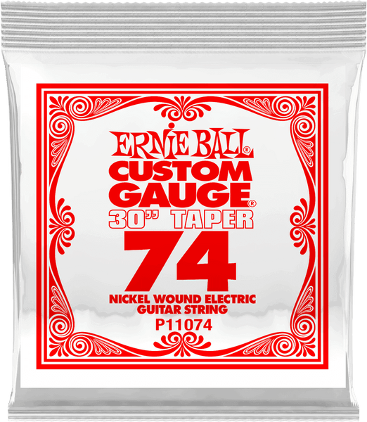 Ernie Ball Slinky Nickel Wound Long Scale 74
