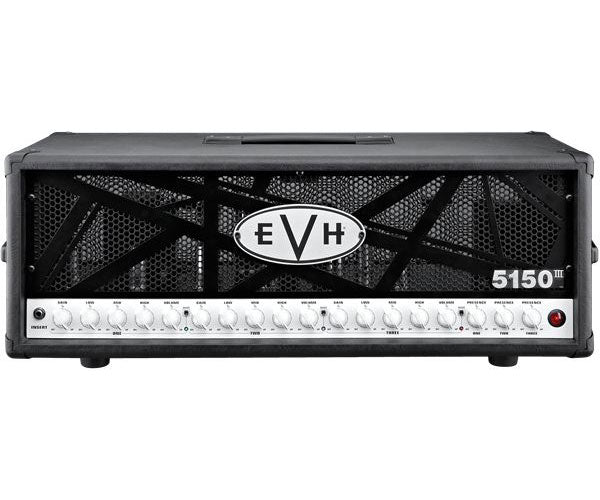 EVH 5150iii 100W Head Black 230V Eu