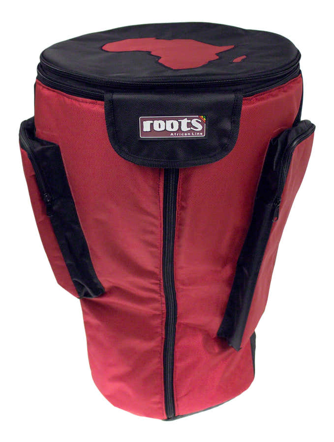 Housse Heavy Duty Djembe 36CM X 67CM - Rouge