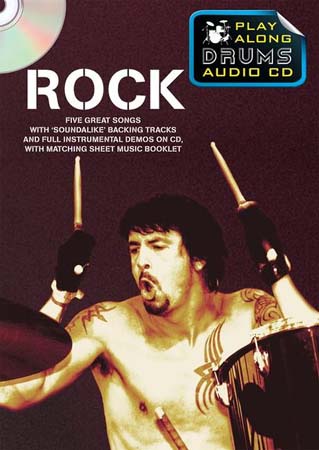 Wise Publications Rock Play Along Drums Audio + CD - Drums
