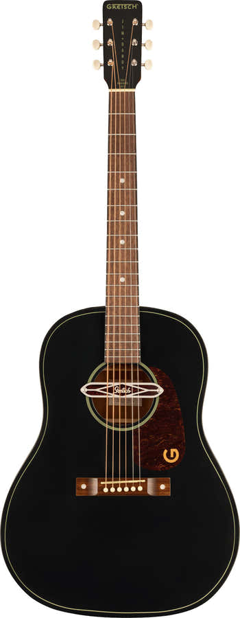 Dreadnought Deltoluxe Signature Jim Dandy WN Black Top - Reconditionné