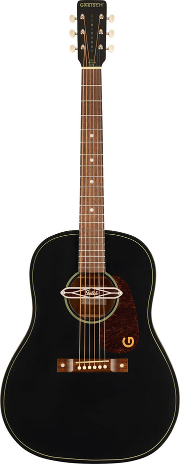 Dreadnought Deltoluxe Signature Jim Dandy WN Black Top - Reconditionné