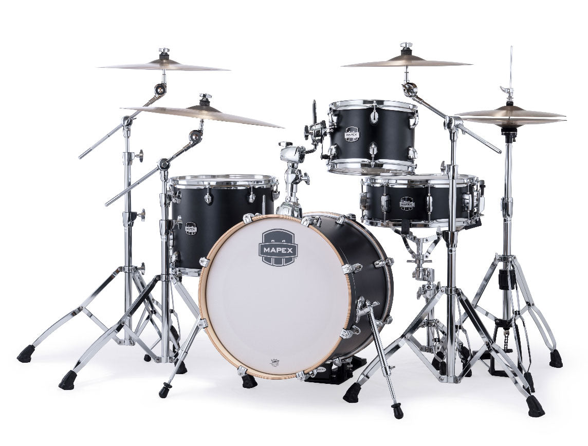 Mars Maple Jazz 18 Matte Black