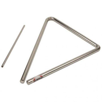 C-TR03 Triangle Acier Chromé Grand 26 X 26 X 37Cm