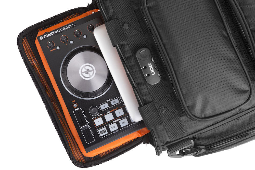 U 9022 BL-or - Ultimate ProducerBag Large Black/Orange