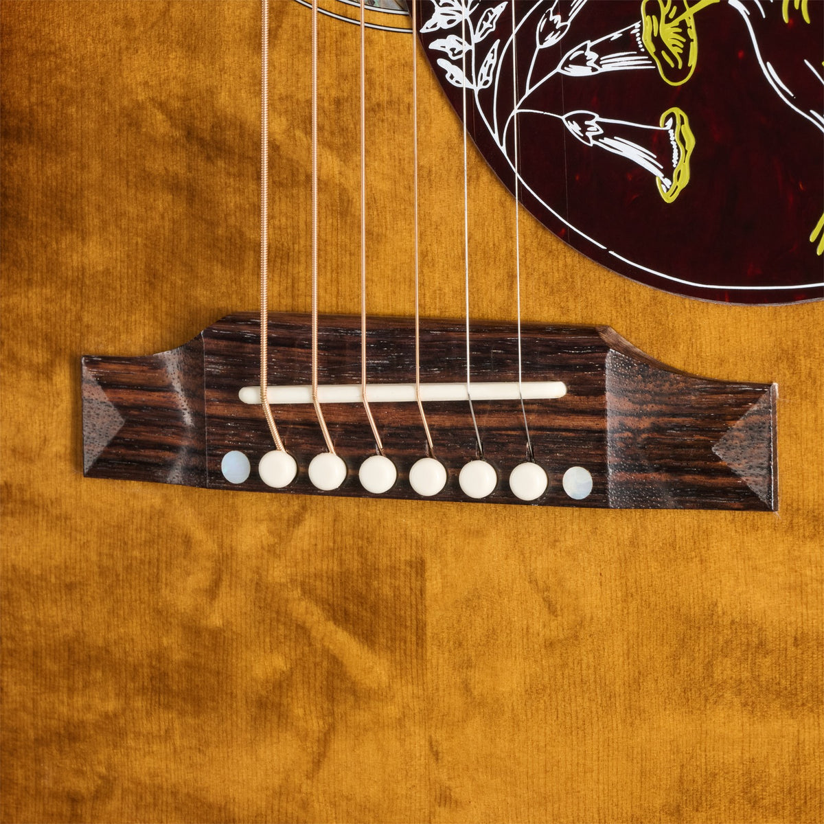 Hummingbird Anni. Edition Limitée Cremona Burst Modern