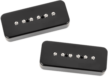P90 Silencer Hot Set Soapbar Noirs