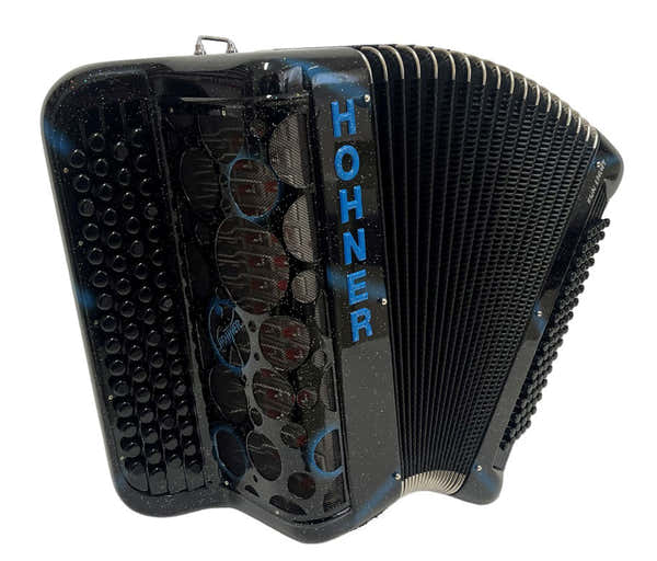 Hohner Fun Light 80 Noir Tag Bleu