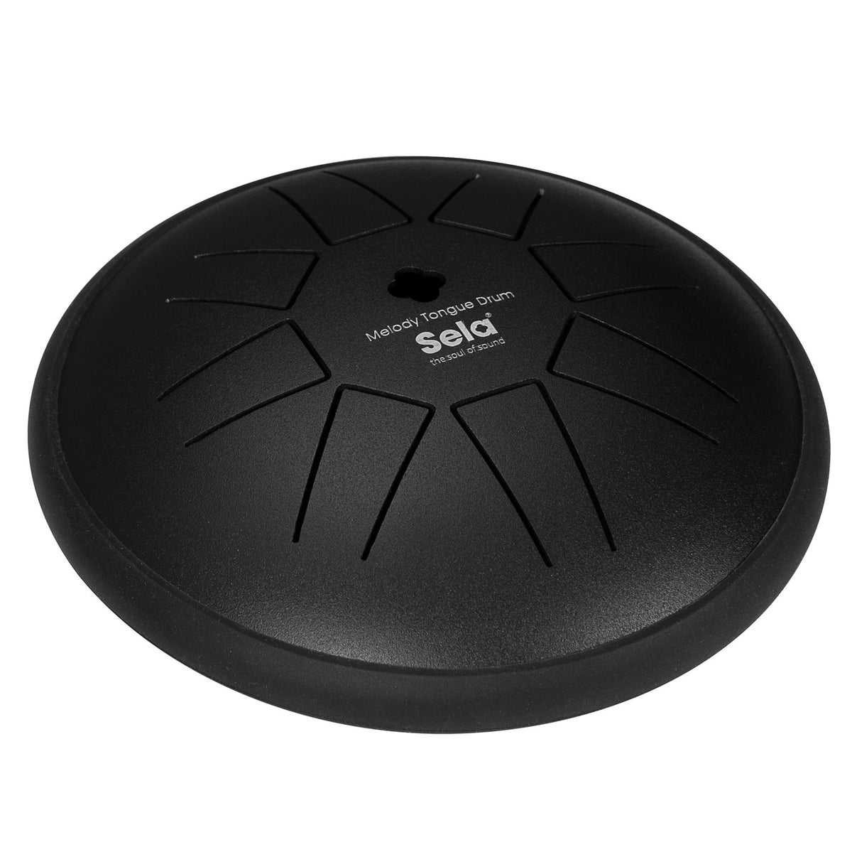 Melody Tongue Drum 6" C Maj Do Majeur Black