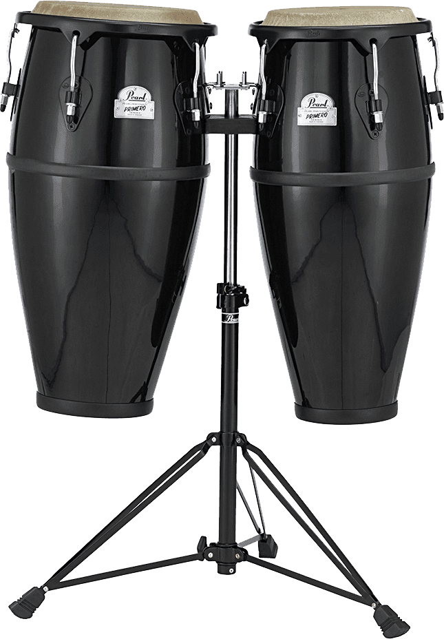 PC-300W Stand Congas Double