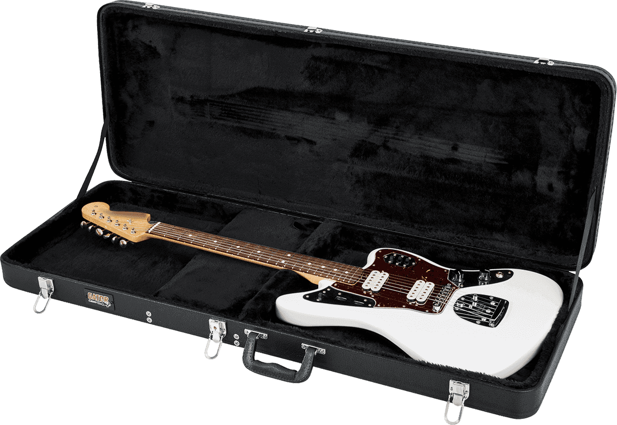 Étui Jaguar Jazzmaster Jagmaster en Bois - GWE