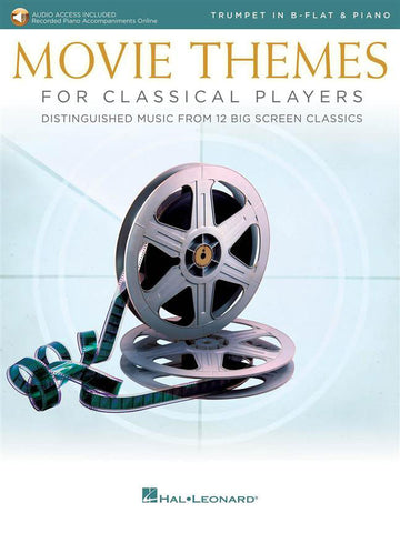 Movie Themes For Classical PLAYERS-trumpet & Piano