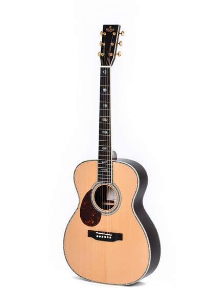SIGMA GUITARS Serie All Solid Somr-45L Lh