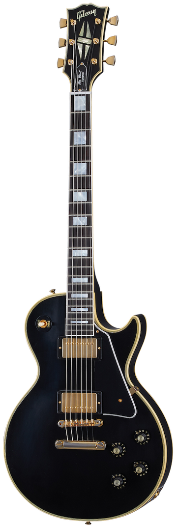 Les Paul Custom 1968 Reissue Ultra Light Aged Ebony CSHR