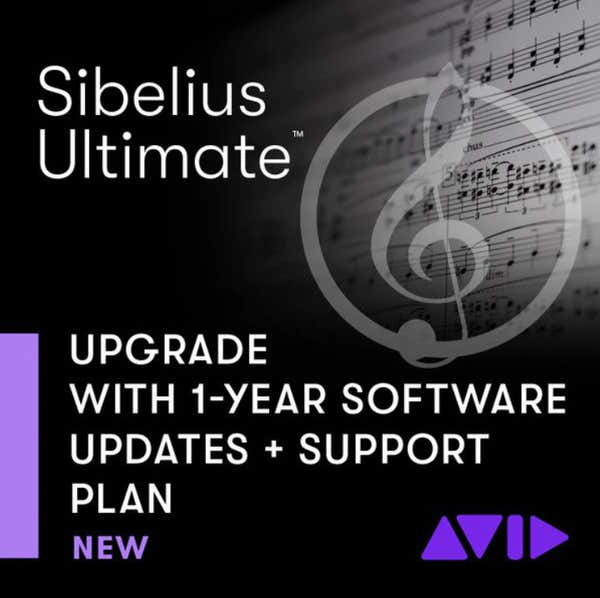 Sibelius Ultimate 1Y Updates Support Plan