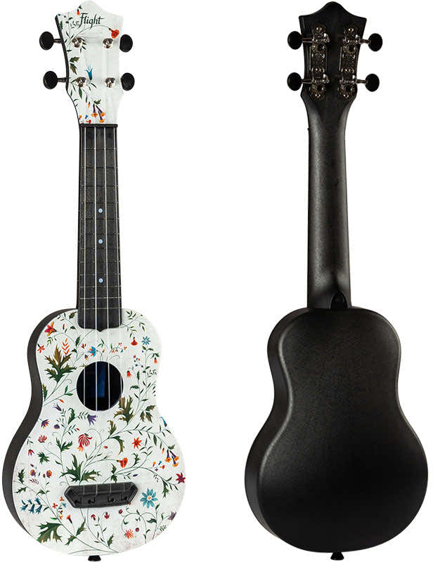 Ultra Travel Soprano Ukulele - Flower